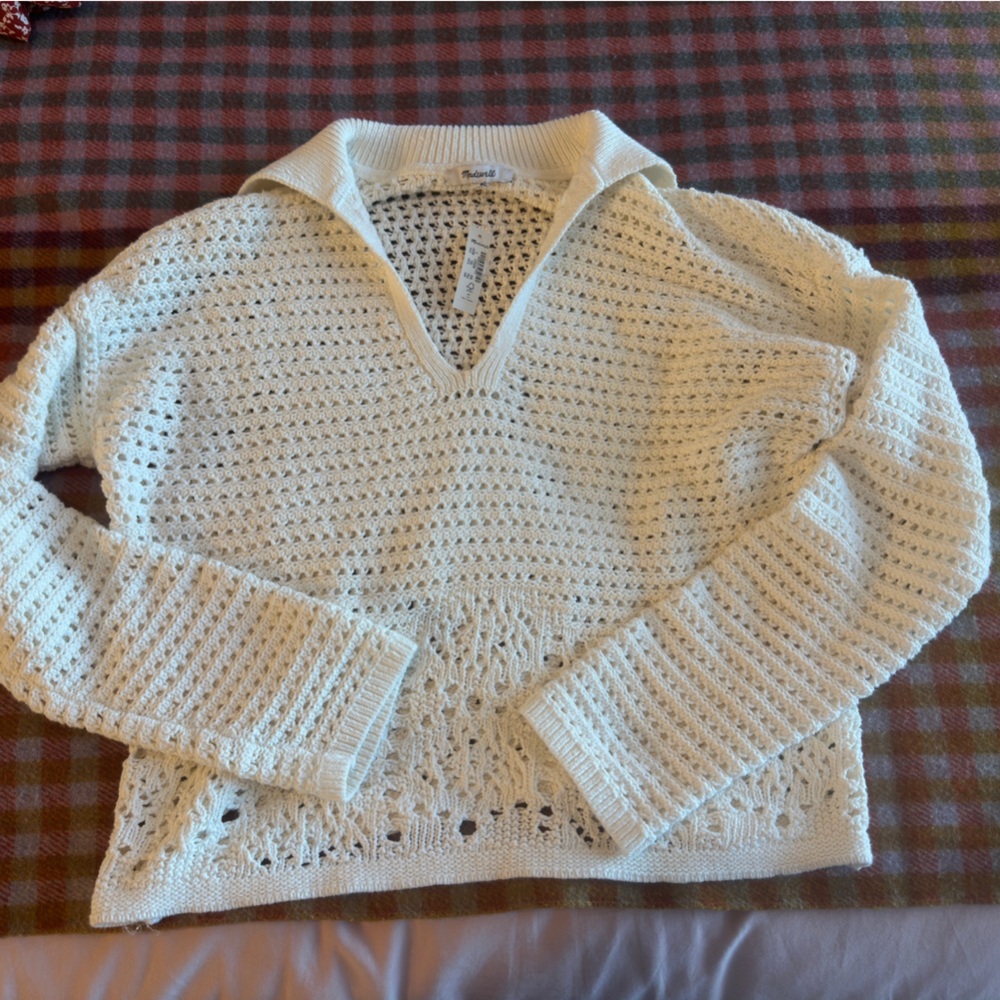 Women's Cream Sweater
